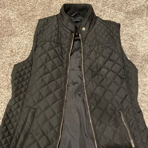 Quilted vest